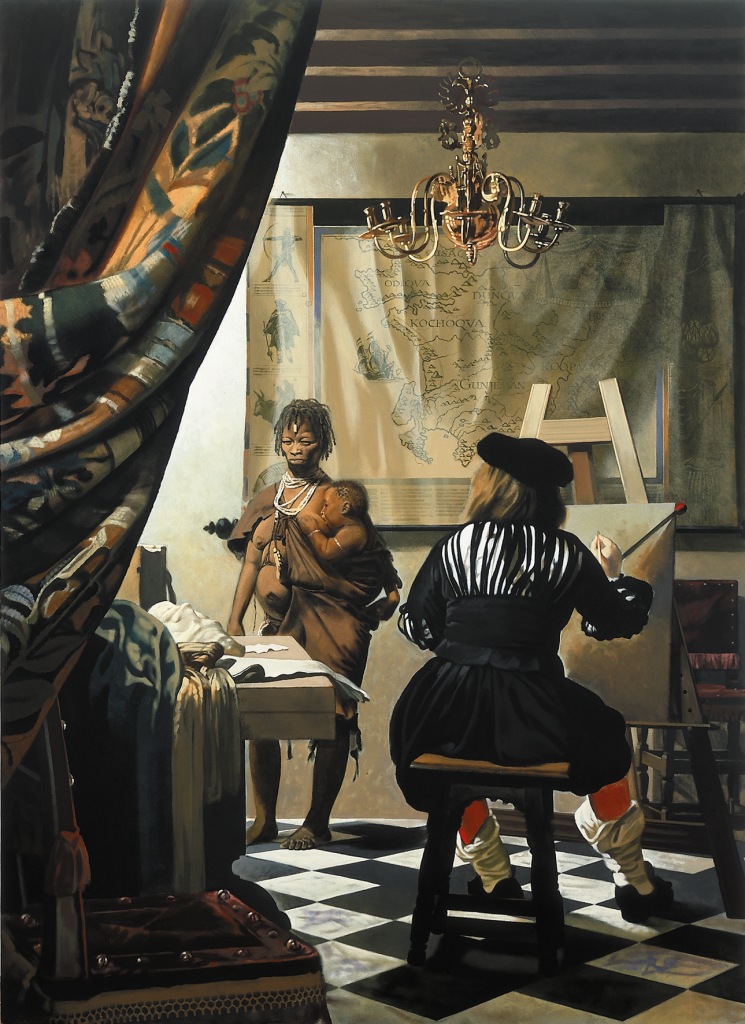 Helmut Starcke, The muse of history, Cape Town, Michaelis Collection