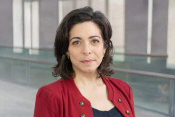 Photo of Dr. Andaleeb Badiee Banta