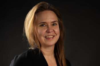 Photo of Prof. Anna Tummers