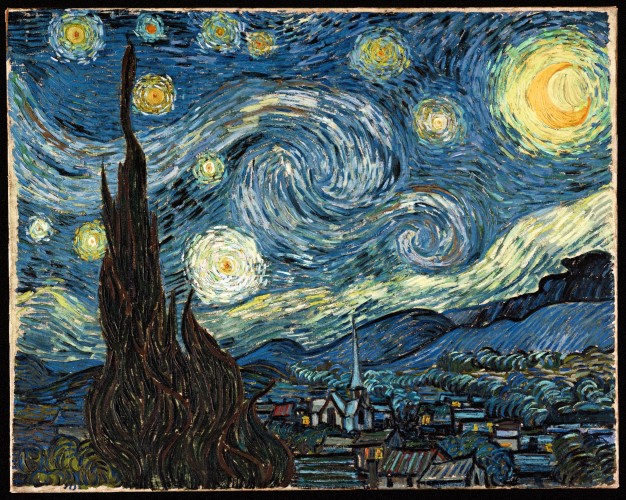 Van Gogh en de kleuren van de nacht - CODART