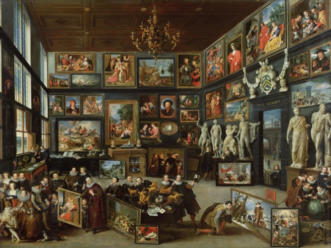 Early Modern merchants as collectors - CODART