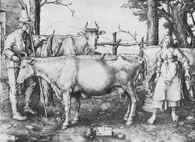 Albrecht Dürer and Lucas van Leyden - CODART