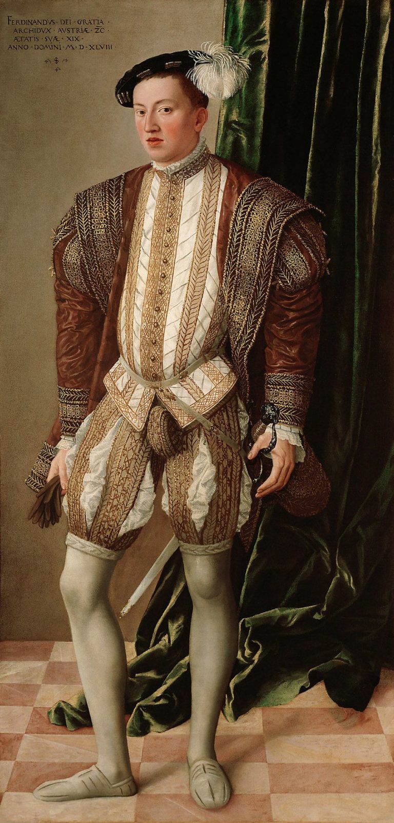 Ferdinand II, Archduke of Austria. A Renaissance Ruler and Art Patron ...
