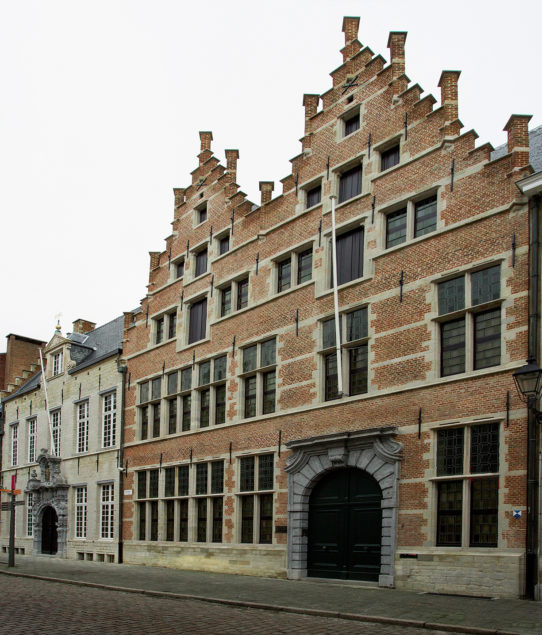 The Snyders&Rockox House, in Antwerp