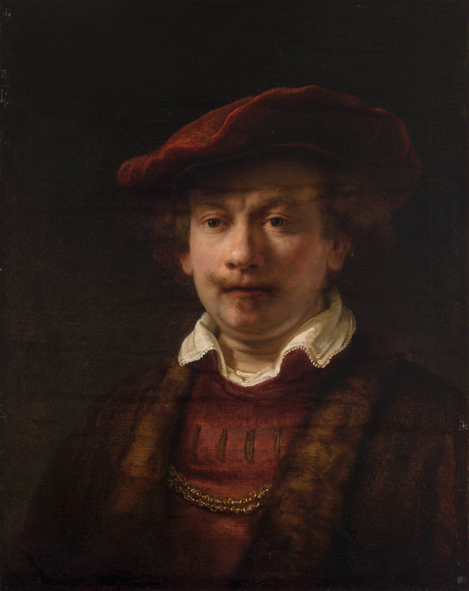 Rembrandt Self Portrait Rediscovered By Gary Schwartz CODART