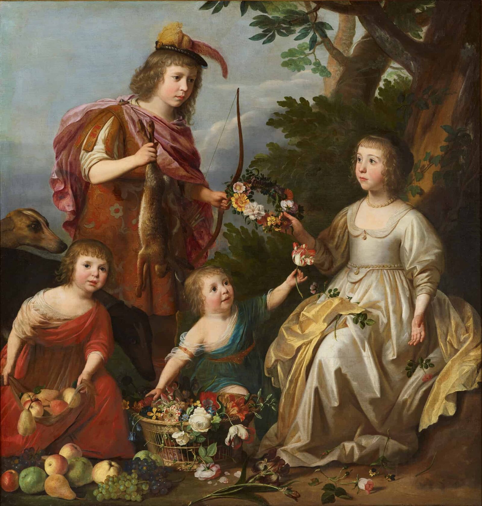 A Painting by Gerrit van Honthorst Returns to Gartenreich Dessau ...