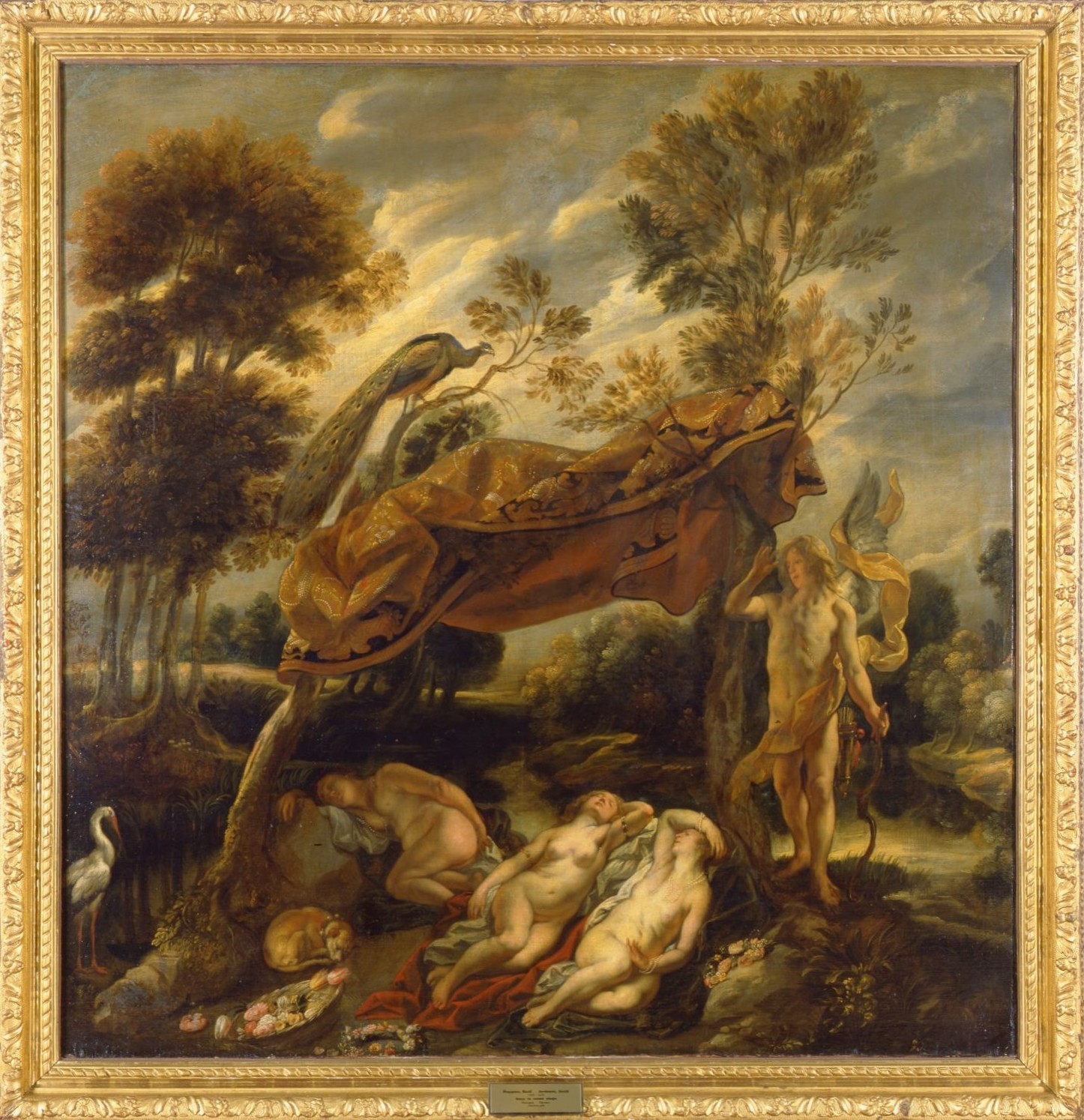 Fig. 3. Jacques Jordaens (1593-1678), Amor and Psyche, ca. 1650/55 The Bohdan and Varvara Khanenko National Museum of Arts, Kyiv