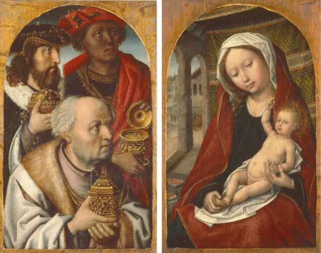 Fig. 8. Master of the Khanenko Adoration, Adoration of the Magi, ca. 1490 The Bohdan and Varvara Khanenko National Museum of Arts, Kyiv