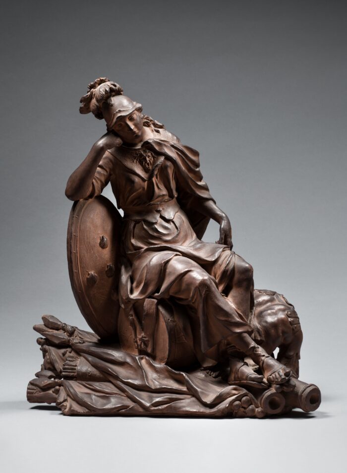 Laurent Delvaux (1696-1778), Pallas Athena, ca. 1746-1748Museum Art & History, Brussels
