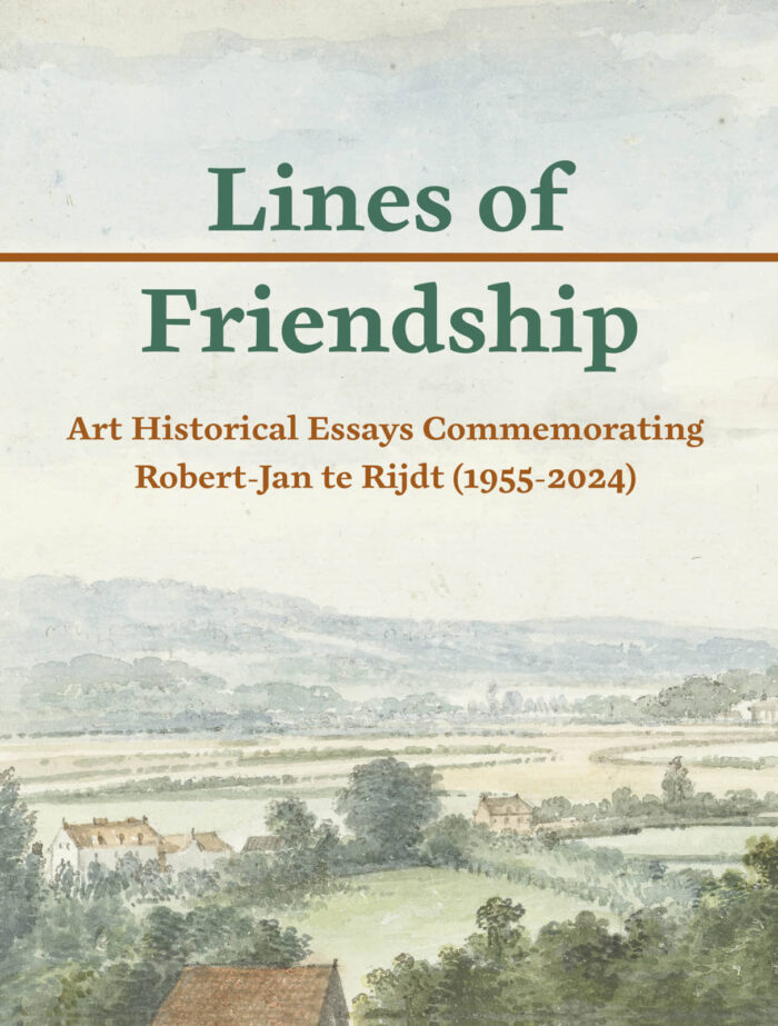 Lines of Friendship Commemorates Robert-Jan te Rijdt - CODART