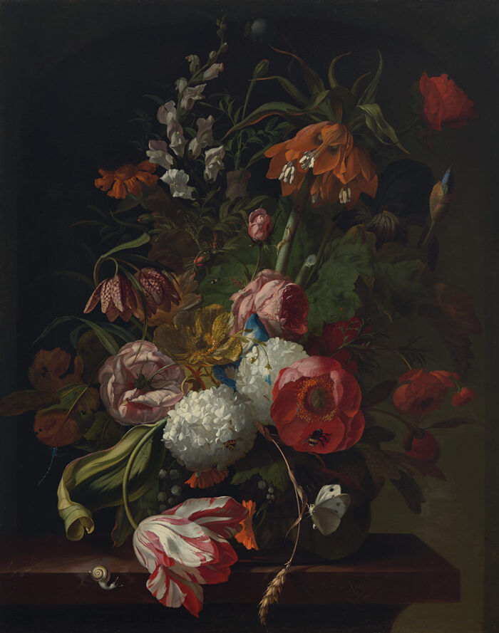 Fig. 3. Rachel Ruysch (1664-1750), Flower Still Life, around 1700© Tiroler Landesmuseen, photo: Johannes Plattner