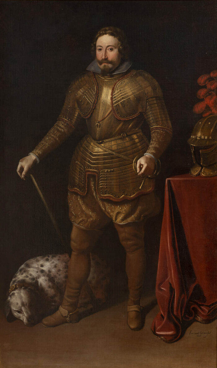 Fig. 2. Juan van der Hamen y Léon (ca. 1596–1631), <em>Jean de Croÿ, Count of Solre (1620–22)</em><br>Private collection, Spain