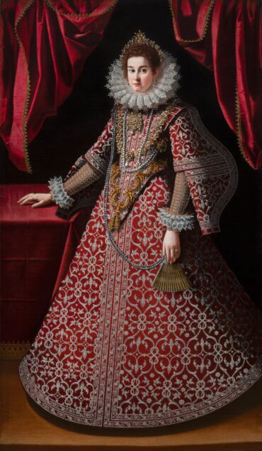 Fig. 6. Rodrigo de Villandrando (1588–1622), Portrait of a Noblewoman, ca. 1620Detroit Institute of Arts, Museum Purchase, Robert H. Tannahill Foundation Fund, Jill Ford Murray Fund, and Joseph M. de Grimme Memorial Fund, DIA No. 2023.3